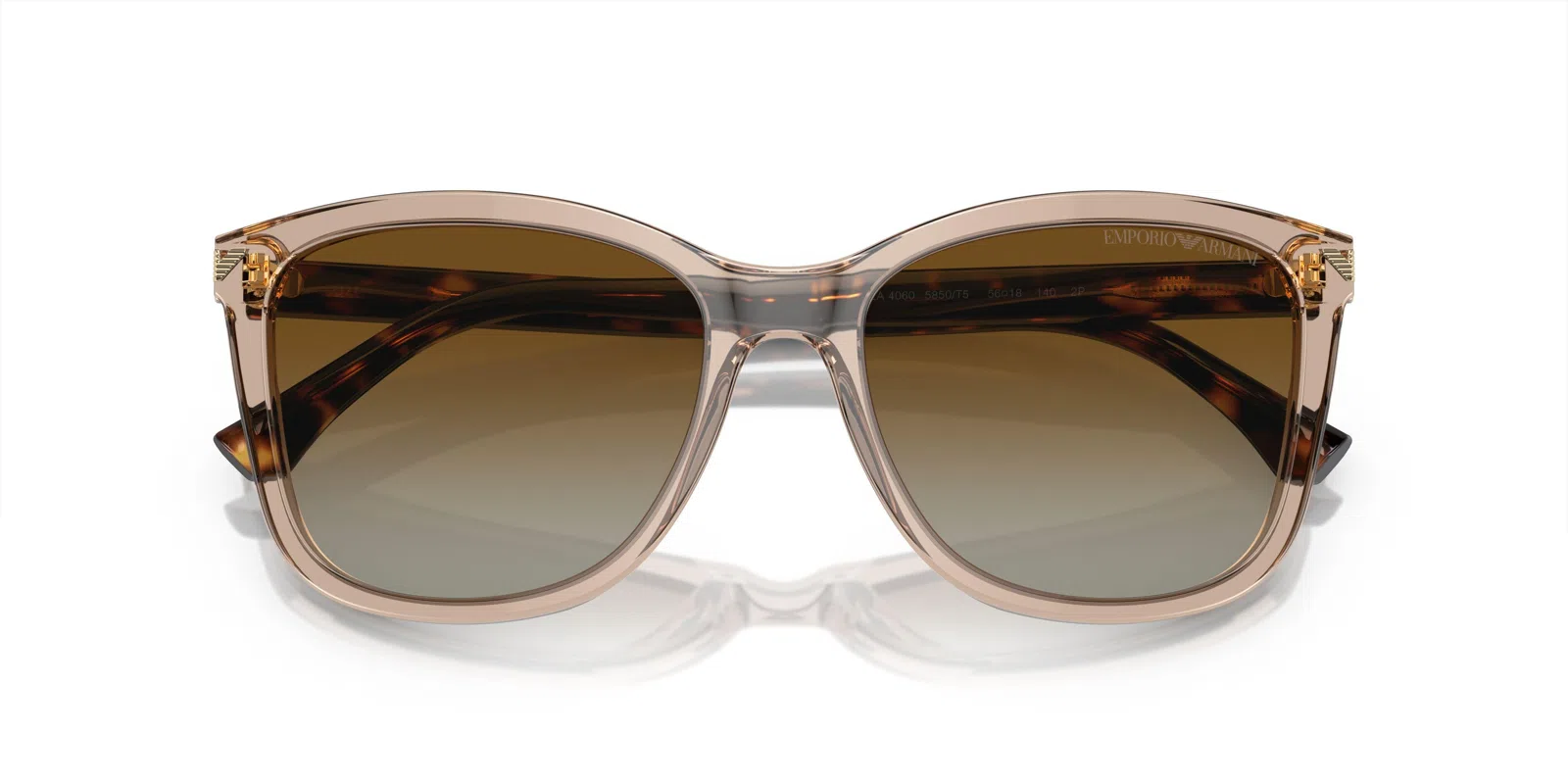 Emporio Armani 4060 Sunglasses - view 44